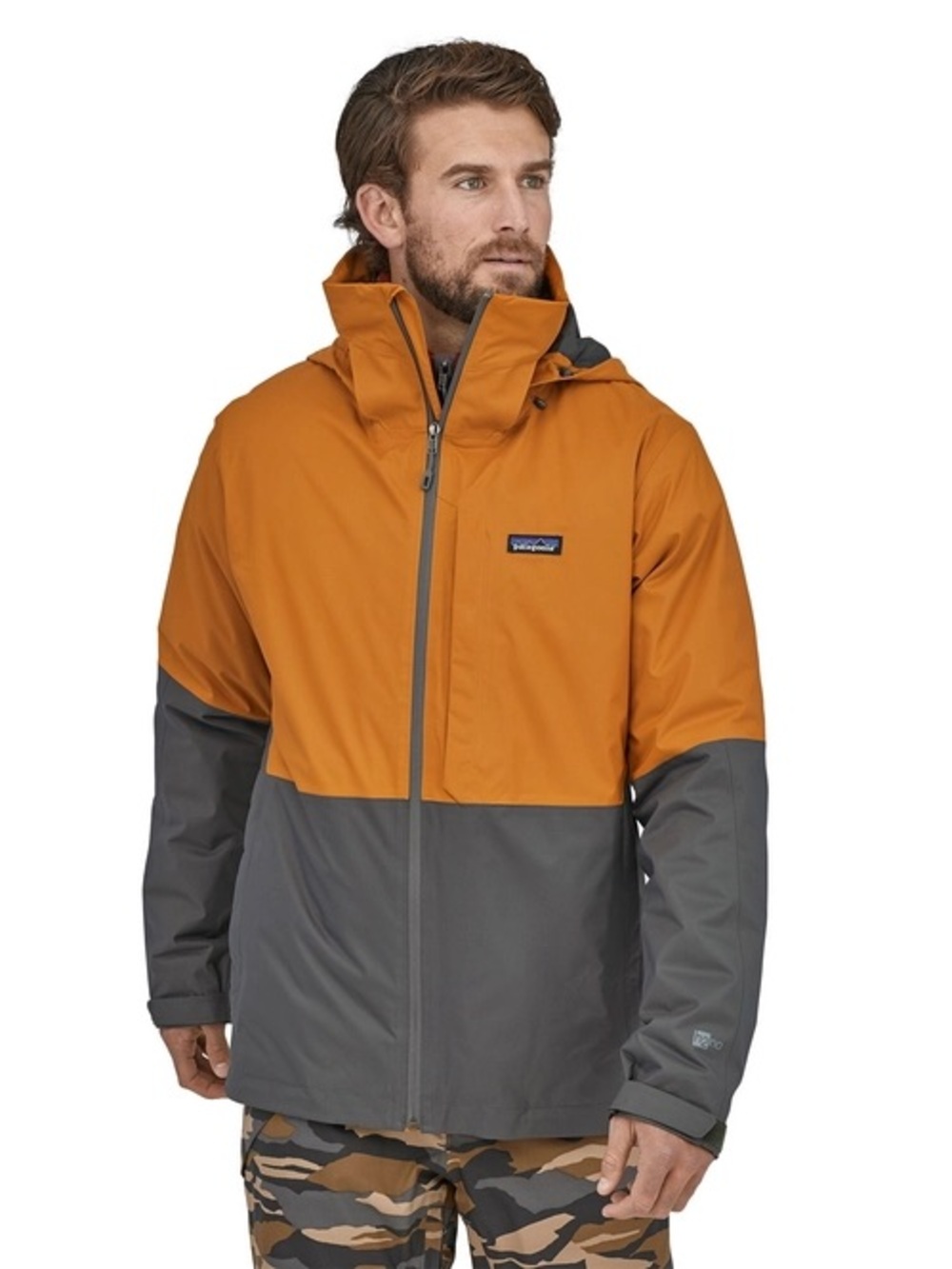 NWOT Patagonia | 3-in-1 Snowshot Jacket | Hammonds Gold | Size Medium